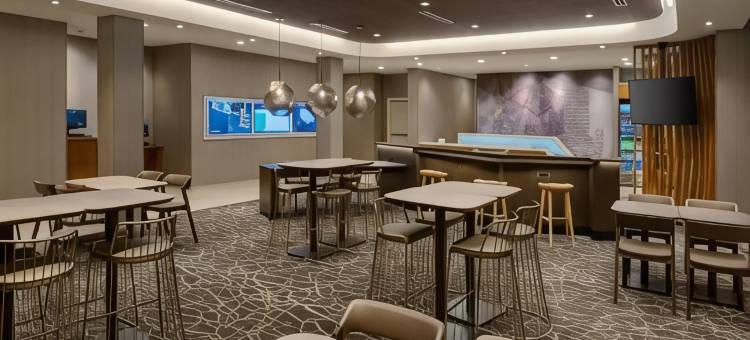 SpringHill套房由万豪酒店印第安纳波利斯基石(SpringHill Suites Indianapolis Keystone)图片