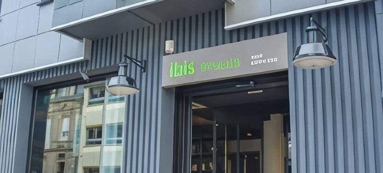 宜必思尚品拉瓦勒中央火车站酒店(ibis Styles Laval Centre Gare)图片