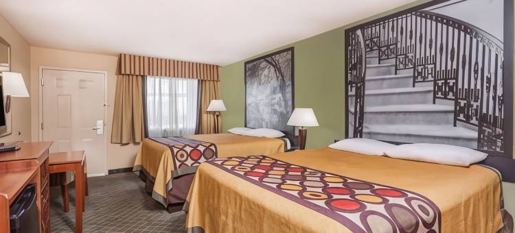 美肯西速8酒店(Super 8 by Wyndham Macon West)图片