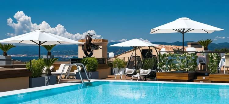 巴黎圣特罗佩兹酒店(Hôtel de Paris Saint-Tropez)图片