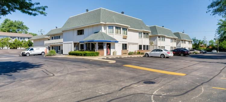 芝加哥奥黑尔6号汽车旅馆-席勒公园(Motel 6 Schiller Park, IL - Chicago O'Hare)图片