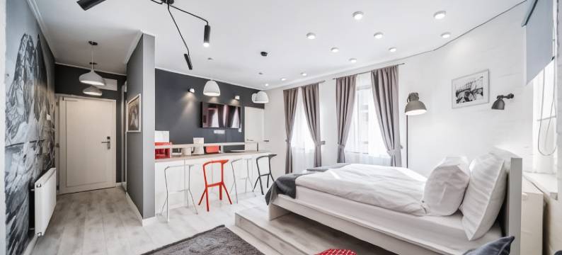 卡罗维发利雷韦顿开放式客房酒店(Revelton Studios Karlovy Vary)图片