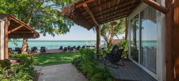 Casa Aakal Lagoon前方(Casa Aakal Lagoon Front)图片