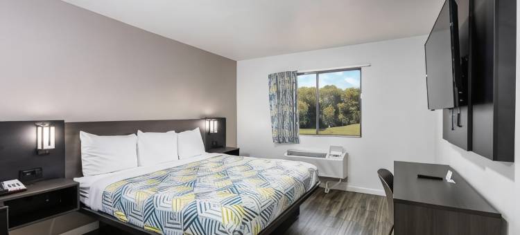 德克萨斯达拉斯 - 费尔公园 6 号汽车旅馆(Motel 6 Dallas, TX - Fair Park)图片