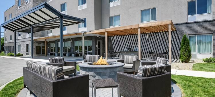 马里奥特的TownePlace Suites 酒店套房，里马(TownePlace Suites Lima)图片