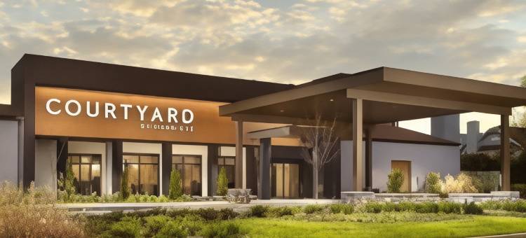 格林维尔海伍德购物中心万怡酒店(Courtyard Greenville Haywood Mall)图片