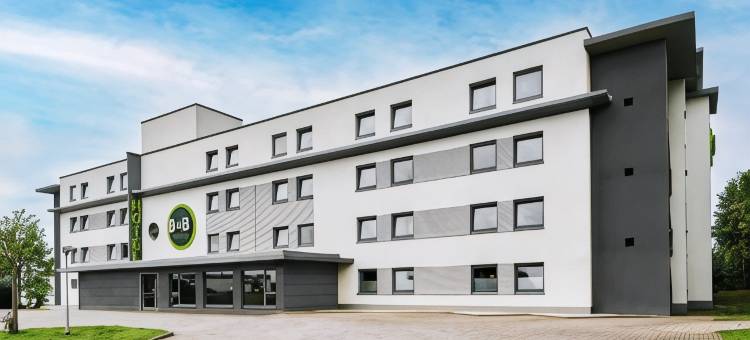 法兰克福北民宿酒店(B&B HOTEL Frankfurt-Nord)图片