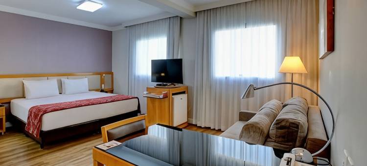 奥斯卡弗莱雷品质套房酒店(Quality Suítes Oscar Freire)图片