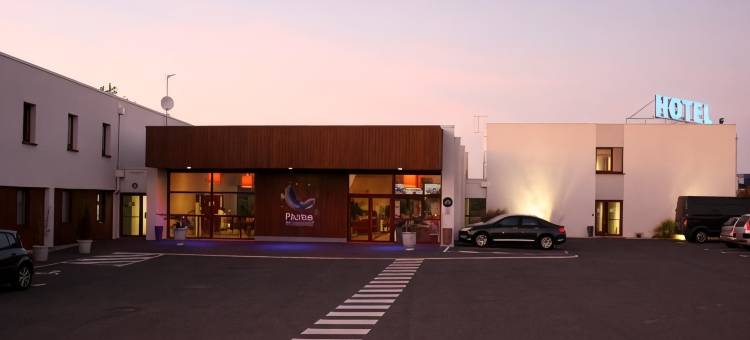 布雷叙尔羽毛原生酒店(The Originals City, Plume Hôtel, Bressuire)图片