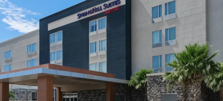 米德兰敖德萨万豪SpringHill Suites 酒店(SpringHill Suites Midland Odessa)图片