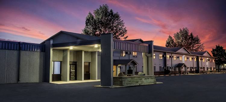 瓦佩顿骑士酒店(Travelodge By Wyndham 沃珀顿)(Travelodge by Wyndham Wahpeton Event Center)图片