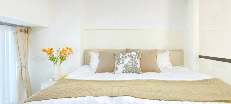 天山银河广场投影大床房复式loft密码锁公寓(裕华东路分店)图片