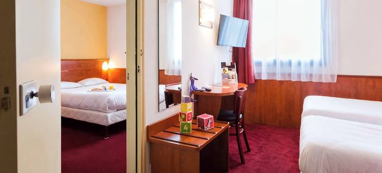 雷恩圣格雷布里特酒店 - 维伦纽夫(Brit Hotel Rennes St Grégoire – le Villeneuve)图片