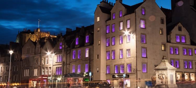 跳蚤市场酒店(Grassmarket Hotel)图片