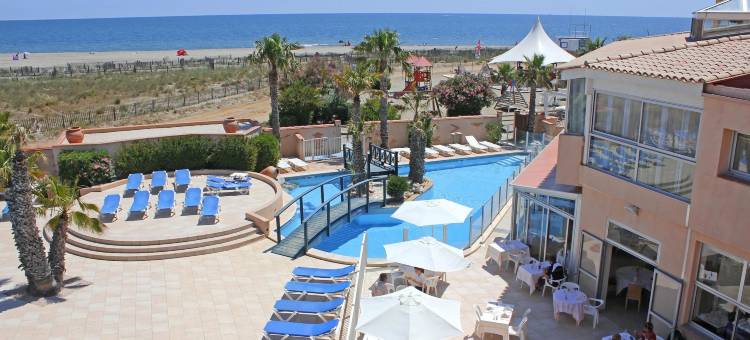 布勒斯海洋皮埃尔假日法义公寓式酒店(Résidence Pierre & Vacances les Bulles de Mer)图片