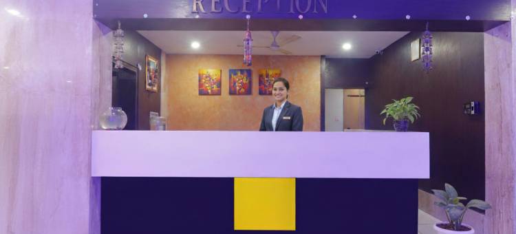 Fabhotel Keerthi的Anupama(FabHotel Keerthi's Anupama - Nr Indira Gandhi Stadium)图片