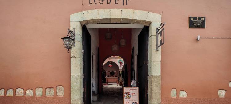 Capital O 姑妈之家旅馆，瓦哈卡(Hotel Posada Casa de la Tía)图片