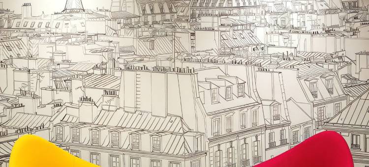 巴黎伏吉拉尔酒店(Hôtel Paris Vaugirard)图片