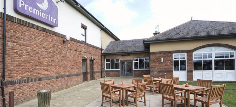 利文斯顿M8 / J3酒店(Premier Inn Livingston (M8, Jct3))图片