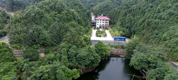 攸县酒埠江龙泉山庄图片