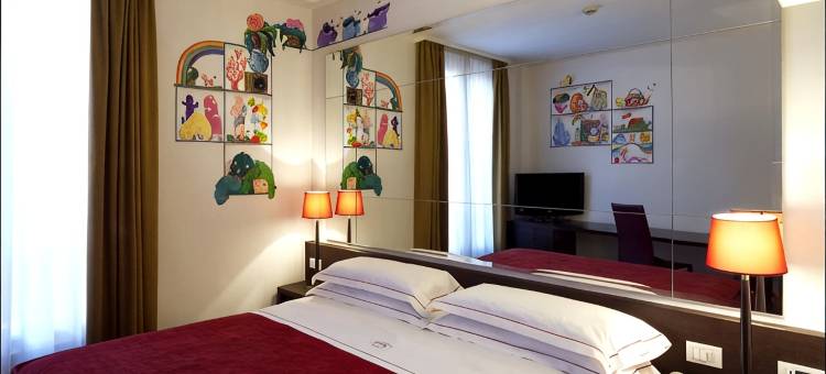 艾卡佩洛罗索酒店(Phi Hotel Bologna)图片