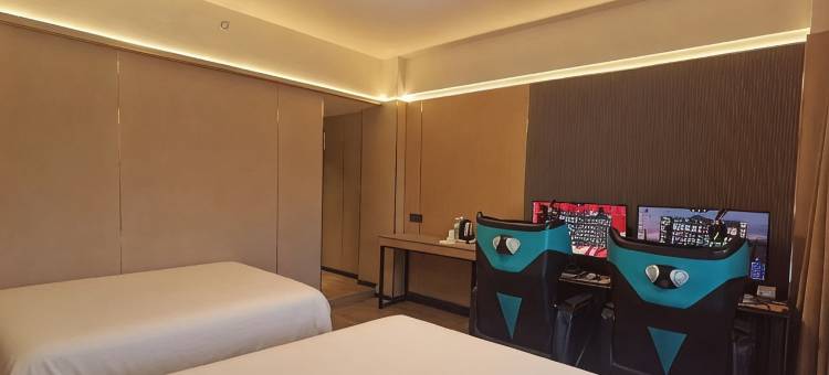 悠游电竞酒店(昆山花桥地铁站店)图片