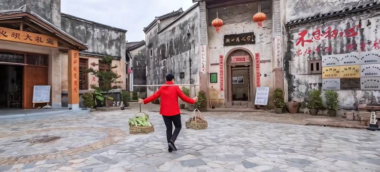 翁源湖心坝人民公社民宿图片