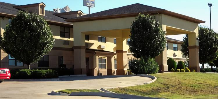 坦普尔贝斯特韦斯特套房酒店(Best Western Temple Inn  Suites)图片