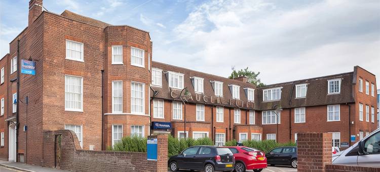 坎特伯雷乔叟市中心旅客之家酒店(Travelodge Canterbury Chaucer Central)图片