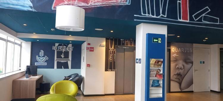 巴巴塞纳宜必思快捷酒店(Ibis Budget Barbacena)图片