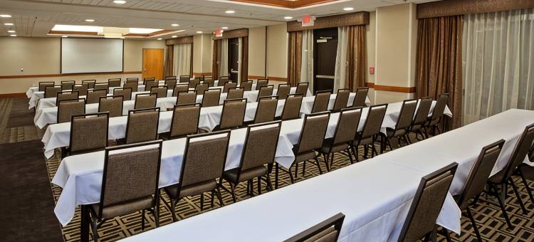 智选假日套房酒店爱丁堡(Holiday Inn Express & Suites COLUMBUS EDINBURGH by IHG)图片