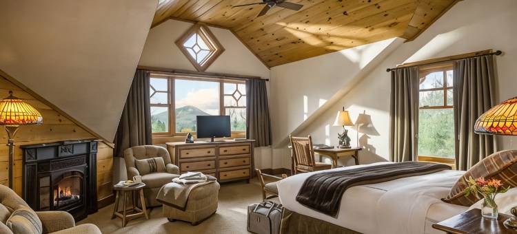 怀特费斯旅馆(The Whiteface Lodge)图片