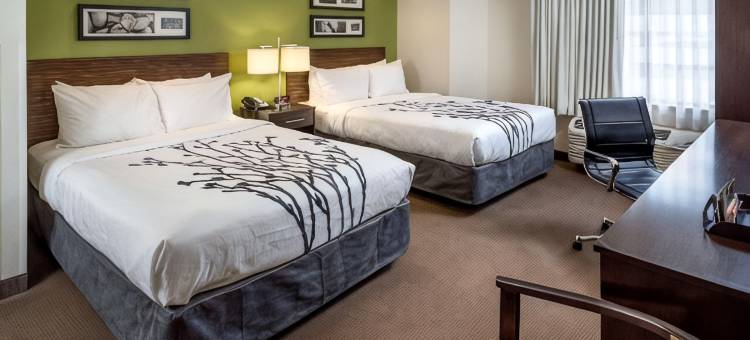 南查尔斯顿十字巷舒眠套房酒店(Sleep Inn & Suites Cross Lanes - South Charleston)图片