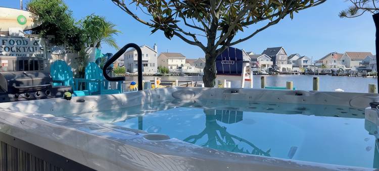 Shorely VIP Waterfront • 2nd FL 2/3Br 2.5BTH•Private Jacuzzi Dock Kayaks Arcade图片