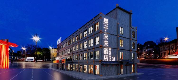 颍上栗子未来酒店(管仲老街二期店)图片