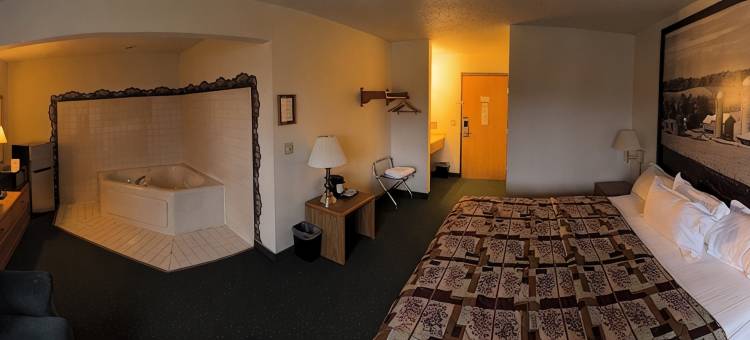 德威特速8酒店(Budget Inn & Suites)图片