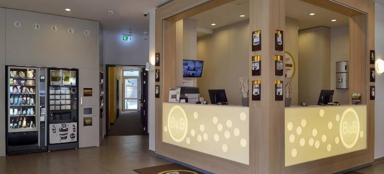 爱尔福特城西B&B酒店(B&B HOTEL Erfurt City-West)图片