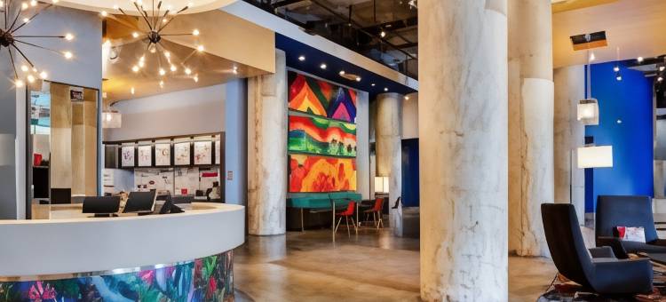 达拉斯市区雅乐轩酒店(Aloft Dallas Downtown)图片