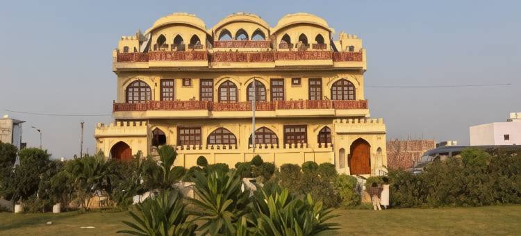 汉维利丹胡普拉(Neer Haveli Agra – A Boutique Homestay Near Taj Mahal)图片