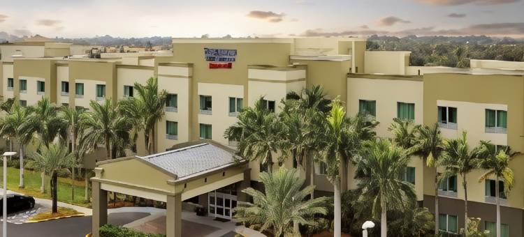 劳德代尔堡机场 & 邮轮港口万枫酒店(Fairfield Inn & Suites Fort Lauderdale Airport & Cruise Port)图片