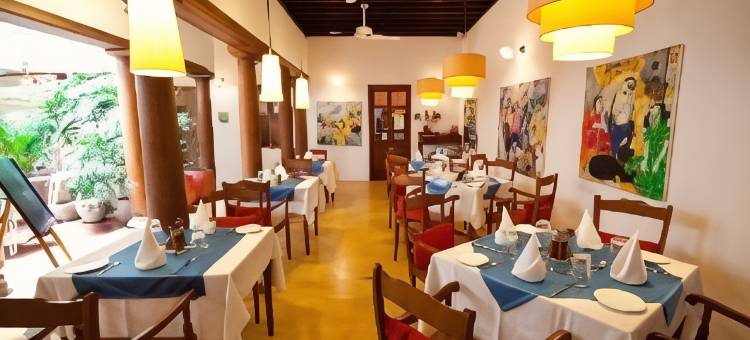 佩路玛尔楼CGH土地酒店(Maison Perumal Pondicherry - a CGH Earth Experience)图片