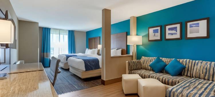 舒适套房酒店-拉斯克鲁塞斯25号州际公路北(Comfort Suites of Las Cruces I-25 North)图片