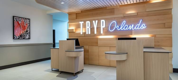 奥兰多温德姆爵怡酒店(Tryp by Wyndham Orlando)图片