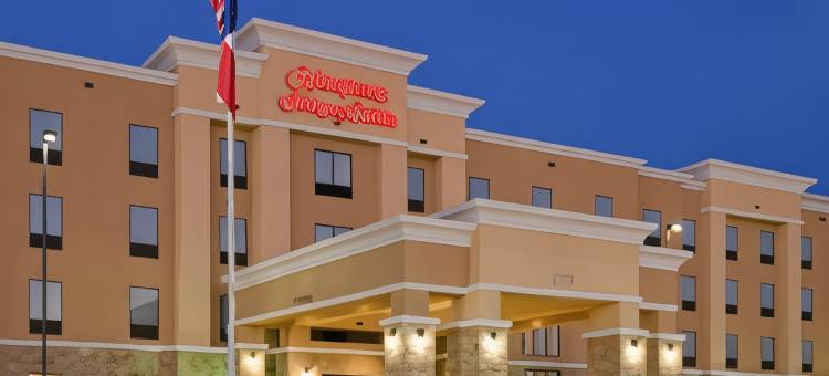 纽布朗费尔斯欢朋套房酒店(Hampton Inn & Suites New Braunfels)图片