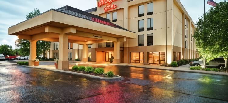 路易斯威尔机场展/展览中心欢朋酒店(Hampton Inn Louisville-Airport (Fair & Expo Center))图片
