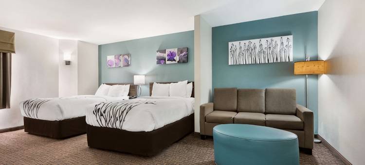 卡尔曼 I-65 310 号出口舒眠套房酒店(Sleep Inn & Suites Cullman I-65 Exit 310)图片