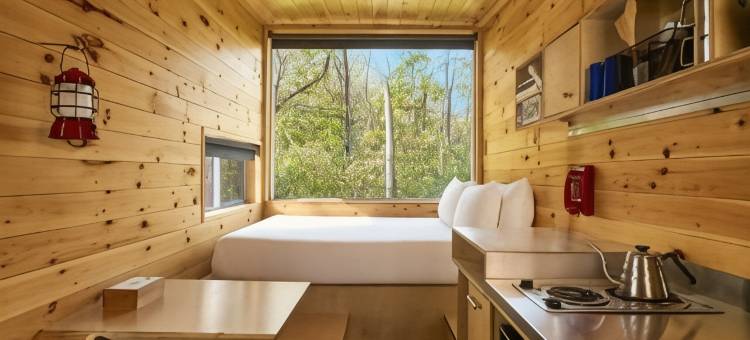 明信片小屋霍莫奇托，万豪旅享家户外系列(Postcard Cabins Homochitto)图片