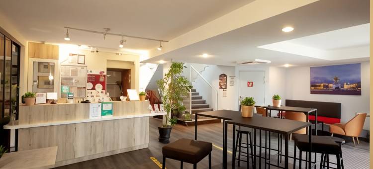 最佳集团里昂圣普利斯特酒店(Best Hotel Lyon - Saint Priest)图片