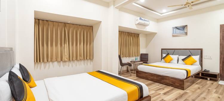 Itsy Maitreya距斯里赛巴巴神庙170米酒店(Itsy Hotel Maitreya 170 Meters from Shri Saibaba Temple)图片