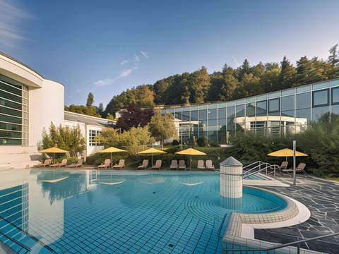 多林特约旦巴德公园酒店比伯拉赫安德里斯